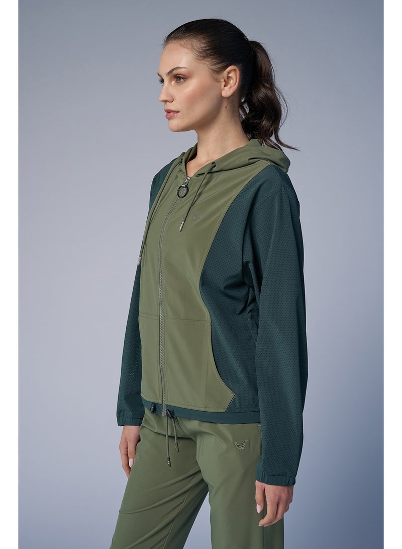 Bilcee Women TRACK TOP - Image 2